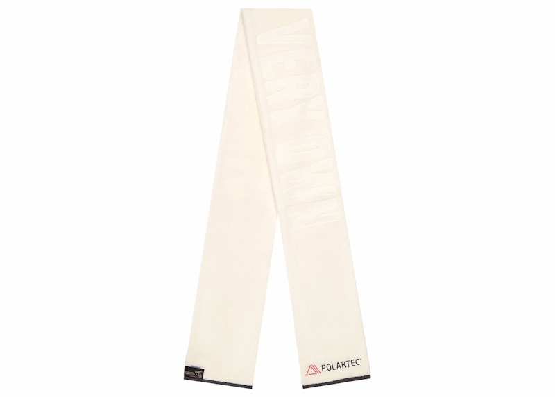 OVO Polartec Fleece Scarf Cream
