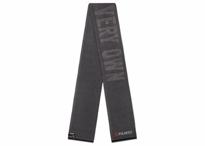 OVO Polartec Fleece Scarf Heather Grey