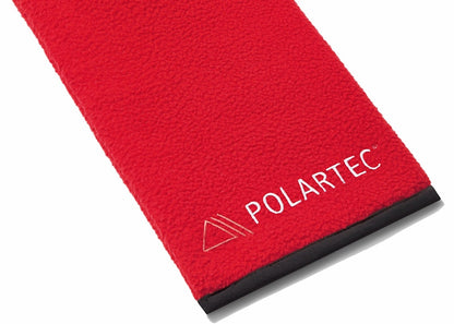 OVO Polartec Fleece Scarf Red
