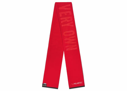 OVO Polartec Fleece Scarf Red