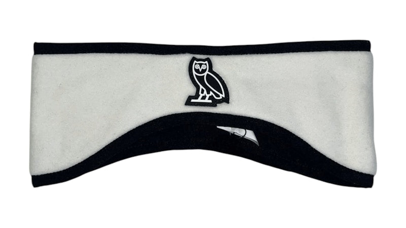 OVO Polartec Microfleece Headband Cream