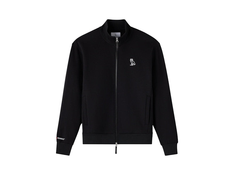 OVO Polartec Power Stretch Full-Zip Track Jacket Black