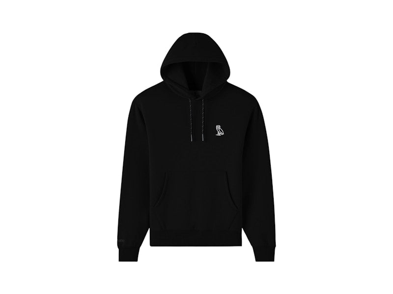 OVO Polartec Power Stretch Hoodie Black