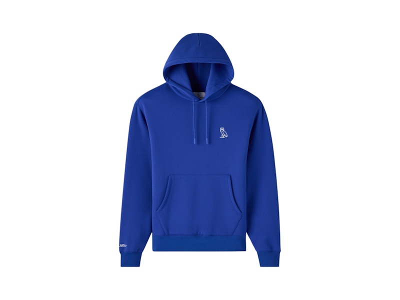 OVO Polartec Power Stretch Hoodie Blue