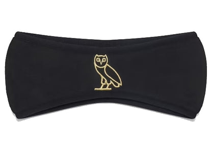 OVO Polartec Thermal Pro Fleece Headband Black