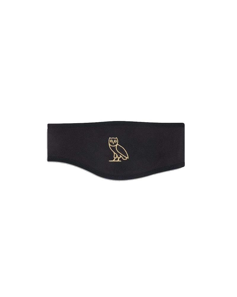 OVO Polartec Thermal Pro Fleece Headband (SS23) Black