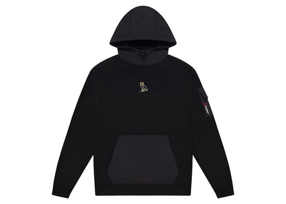 OVO Polartec Thermal Pro Fleece Hoodie Black