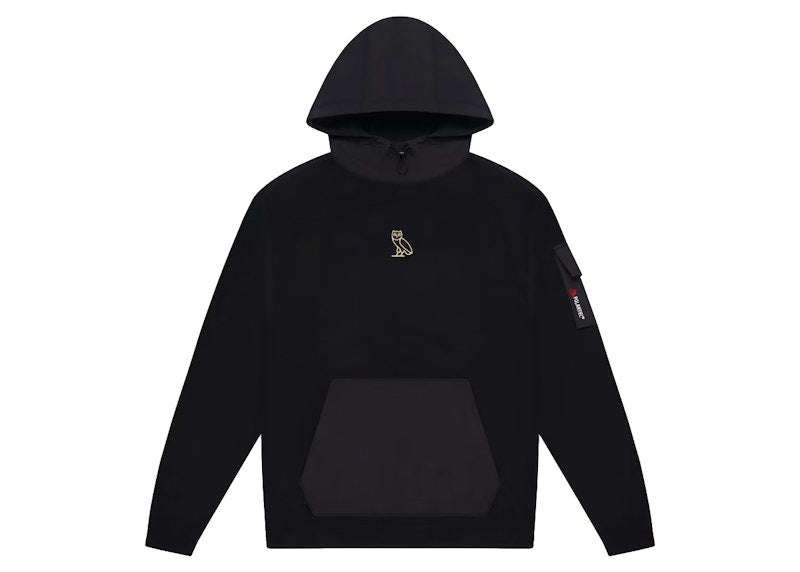 OVO Polartec Thermal Pro Fleece Hoodie Black