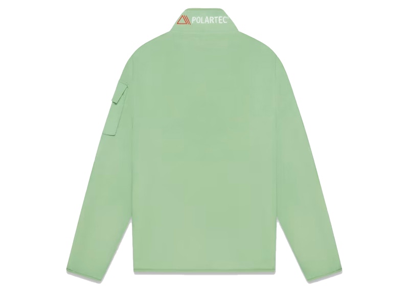 OVO Polartec Thermal Pro Fleece Mock Neck Basil