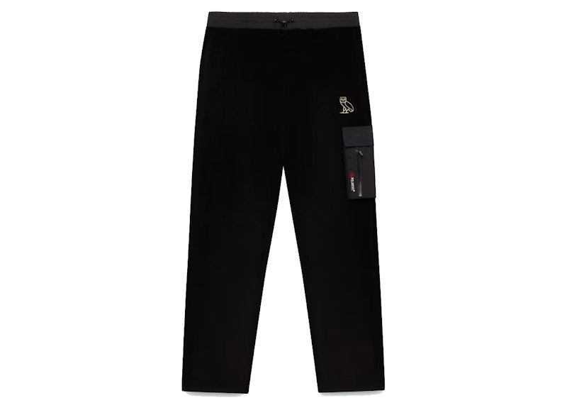 OVO Polartec Thermal Pro Fleece Sweatpant Black