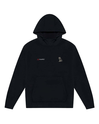 OVO Polartec Thermal Pro Microfleece Hoodie Black