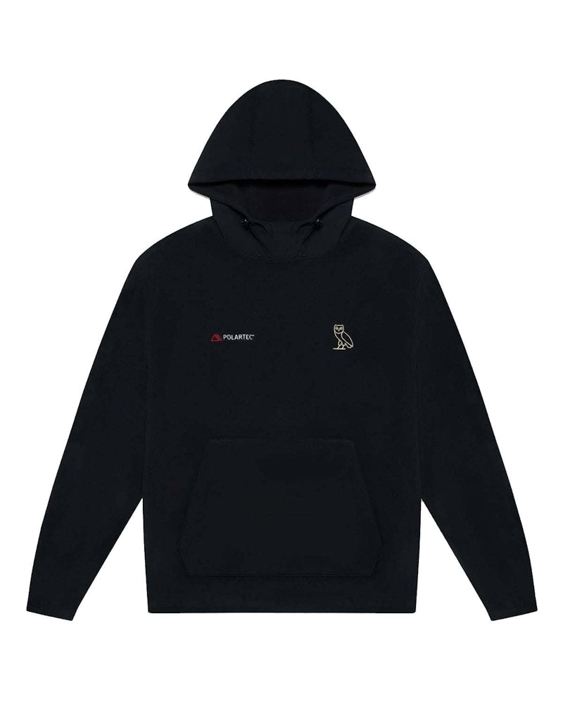OVO Polartec Thermal Pro Microfleece Hoodie Black