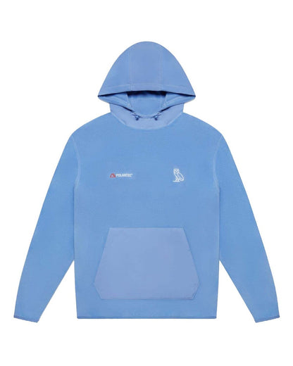 OVO Polartec Thermal Pro Microfleece Hoodie Blue
