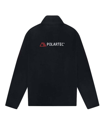 OVO Polartec Thermal Pro Microfleece Mock Neck Black