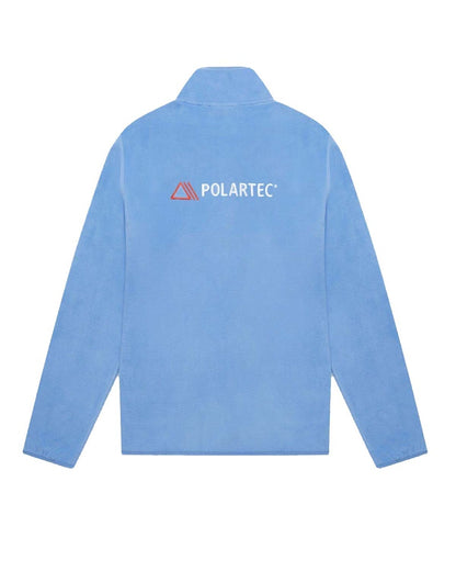 OVO Polartec Thermal Pro Microfleece Mock Neck Blue