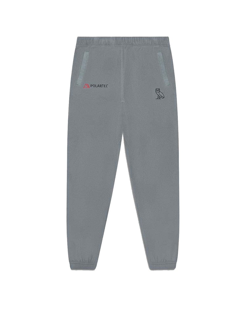 OVO Polartec Thermal Pro Microfleece Sweatpant Light Grey