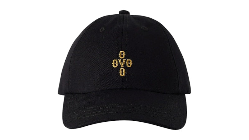 OVO Pom Pom Sportcap Black