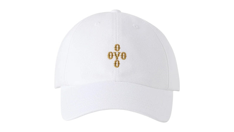 OVO Pom Pom Sportcap White