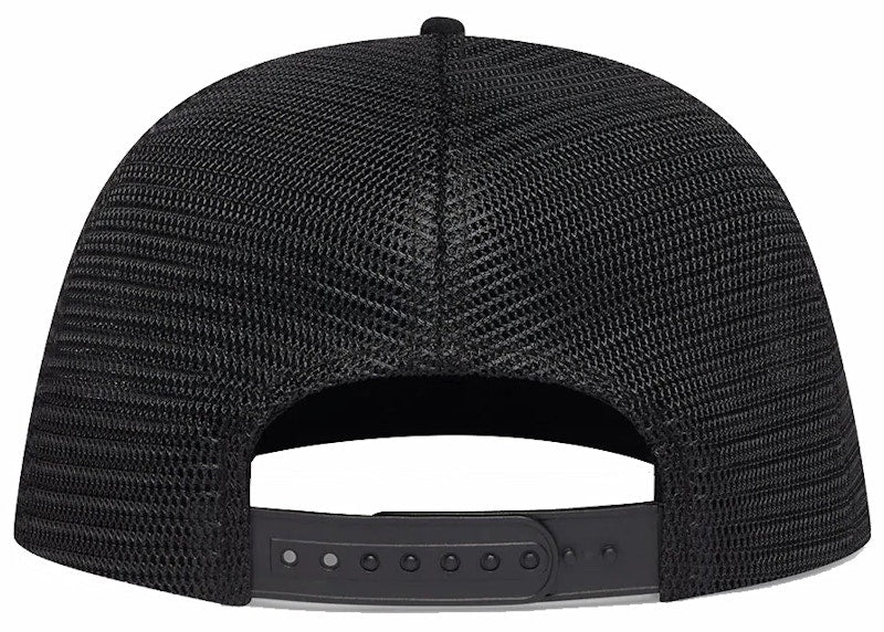 OVO Pom Pom Trucker Cap Black