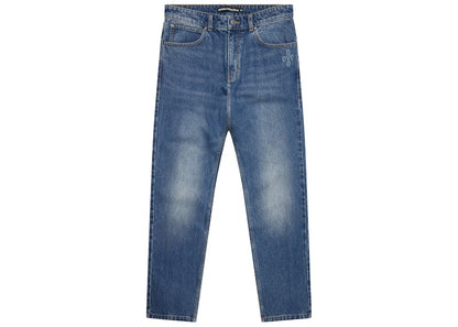 OVO Pompom Relaxed Fit Denim Indigo