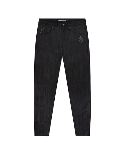 OVO Pompom Selvedge Denim Black/Grey