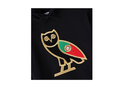 OVO Portugal OG Owl Hoodie Black