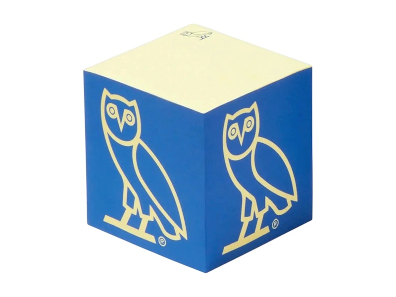 OVO Post-It Sticky Notes Blue