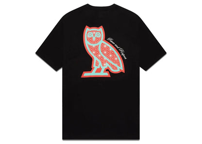 OVO Power And Respect Arch T-shirt Black
