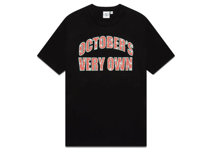 OVO Power And Respect Arch T-shirt Black