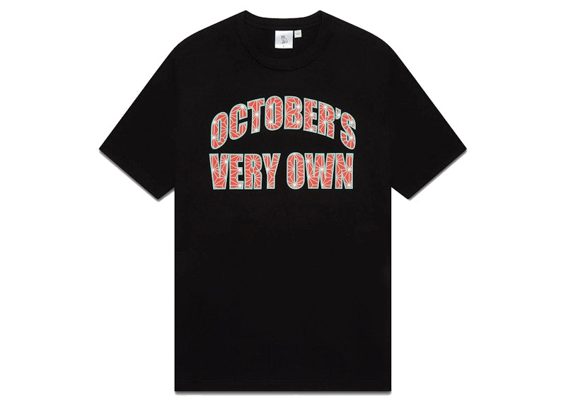 OVO Power And Respect Arch T-shirt Black
