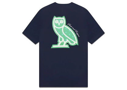 OVO Power And Respect Arch T-shirt Navy