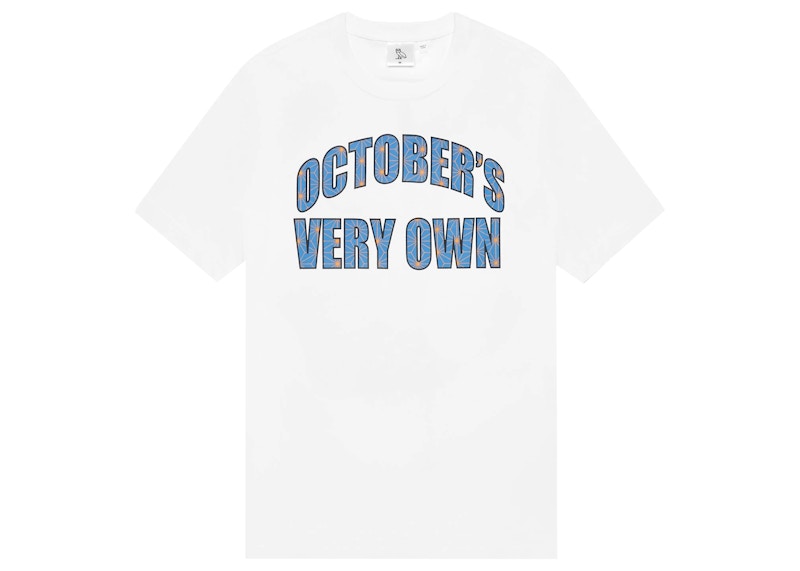 OVO Power And Respect Arch T-shirt White