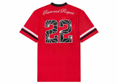 OVO Power And Respect Football Jersey Red