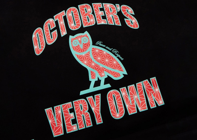 OVO Power And Respect Hoodie Black