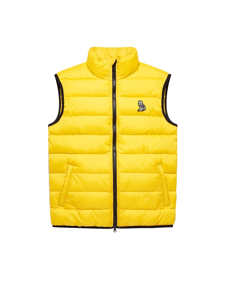 OVO Primaloft Puffer Jacket Canary