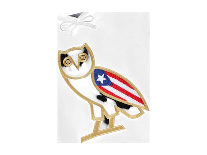OVO Puerto Rico OG Owl Hoodie Black