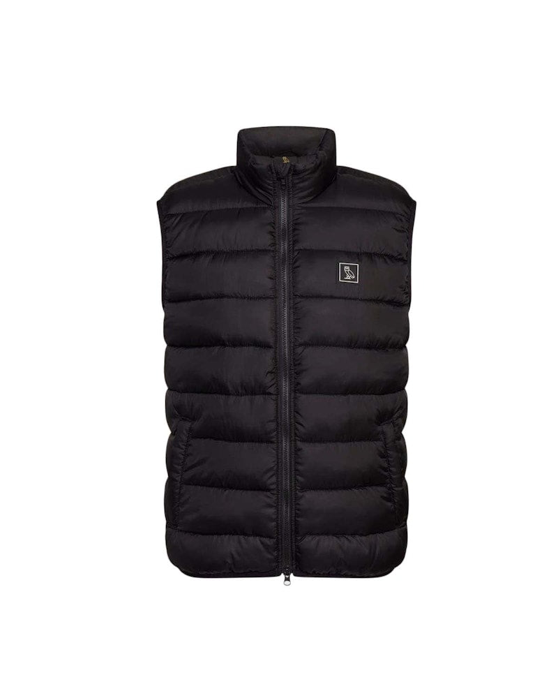 OVO Puffer Vest Black