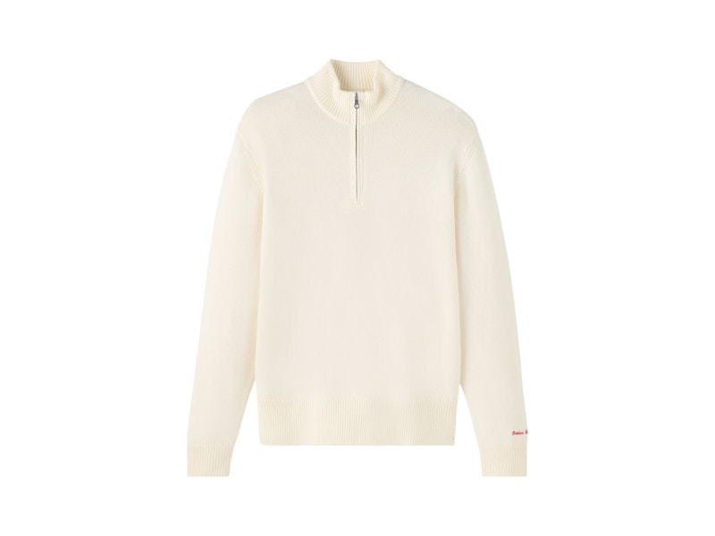 OVO Quarter-Zip Sweater Cream