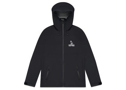 OVO Rain Shell Black