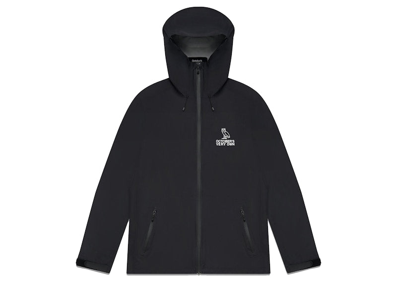 OVO Rain Shell Black