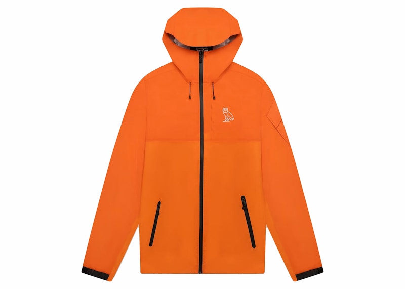 OVO Rain Shell Orange
