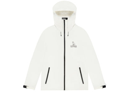 OVO Rain Shell White