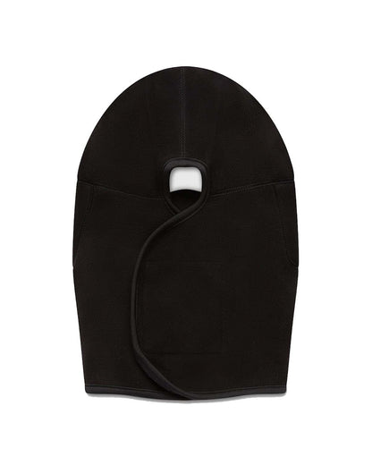 OVO Reflective Owl Fleece Balaclava Black