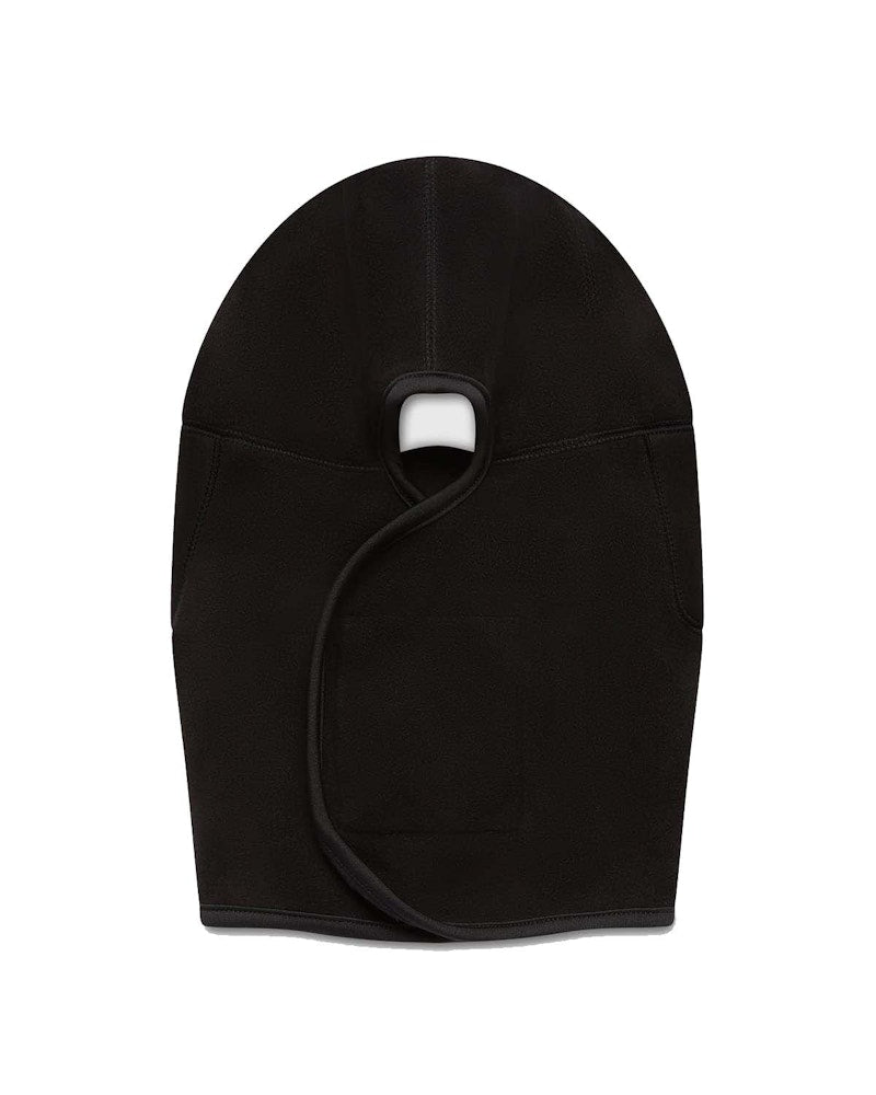 OVO Reflective Owl Fleece Balaclava Black