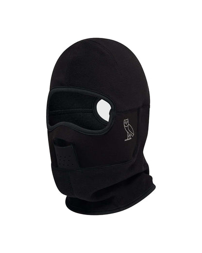 OVO Reflective Owl Fleece Balaclava Black