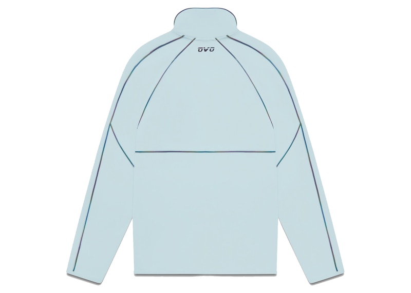 OVO Reflective Piping Jacket Sky Blue