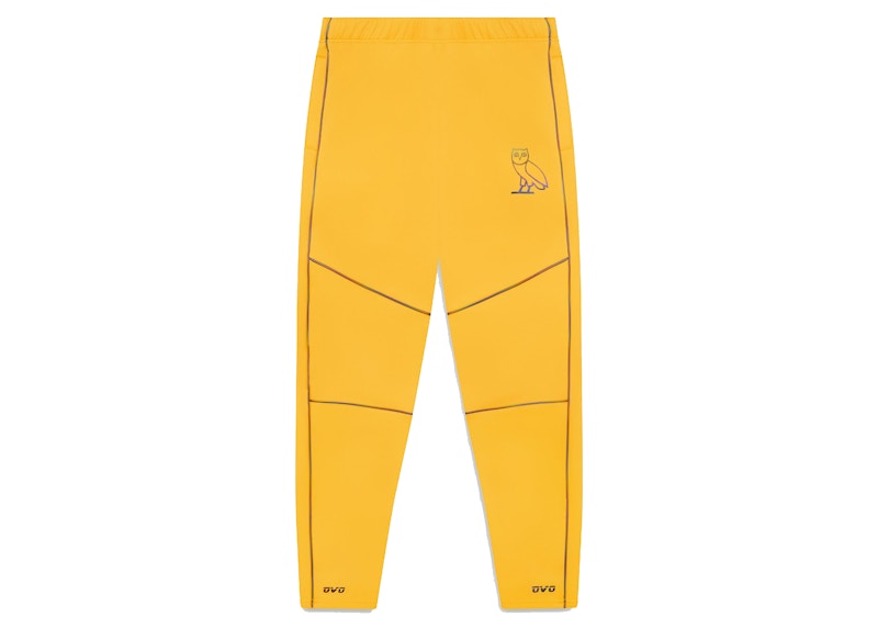 OVO Reflective Piping Pant Yellow