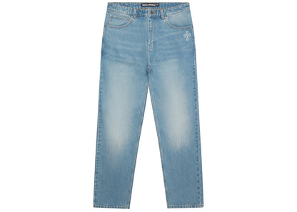 OVO Relax Fit Denim Light Indigo