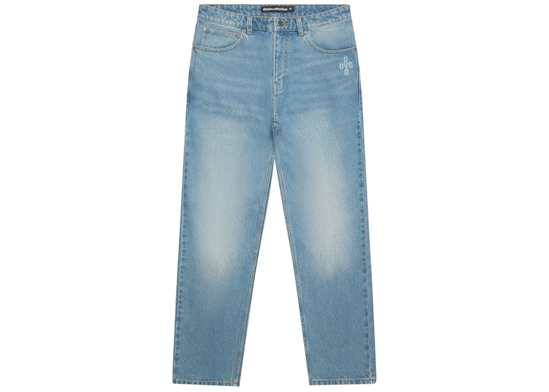 OVO Relax Fit Denim Light Indigo