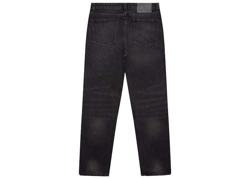 OVO Relax Fit Denim Washed Black